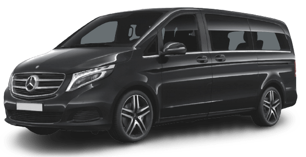 Mercedes Van - Taxi Roma