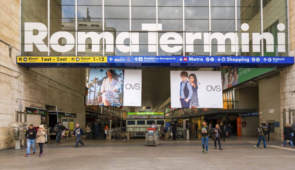 Taxi per Stazione Termini Roma